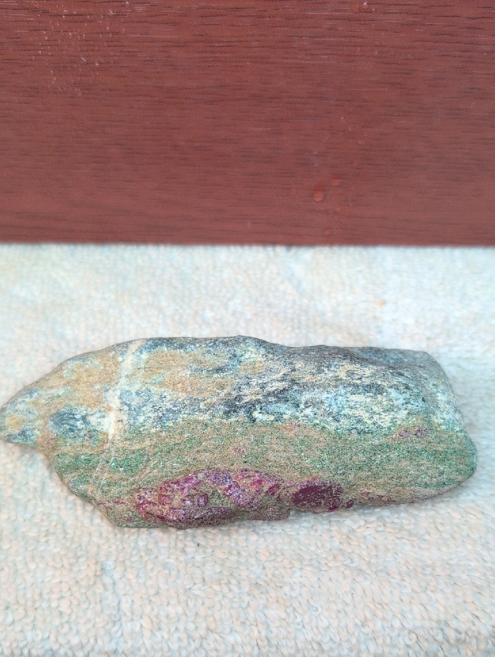 Large Rough Ruby In Zoisite - Picture 11 of 12